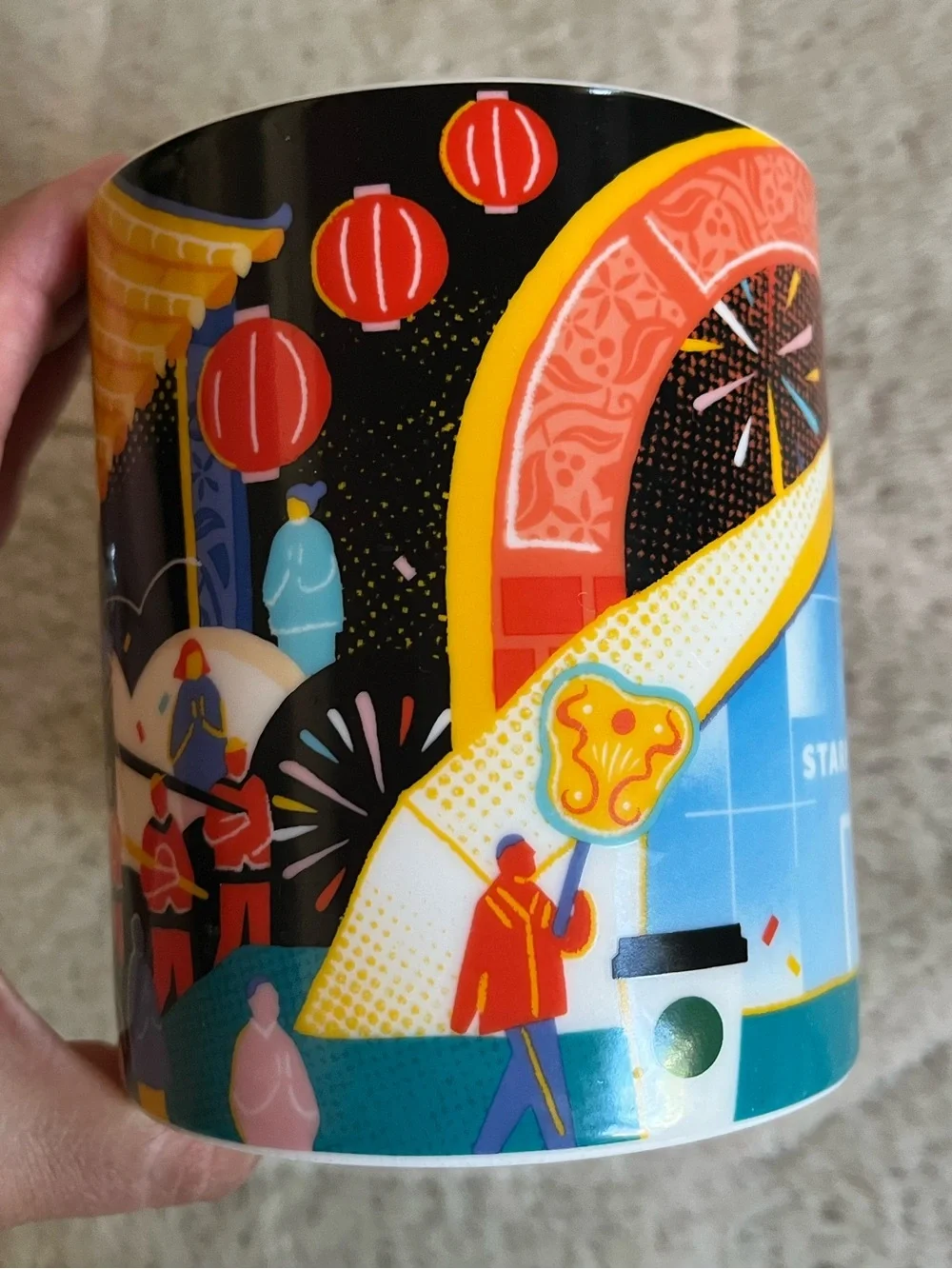 Starbucks Taiwan Beigang Mug
